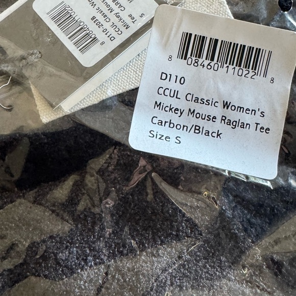 Barefoot Dreams X Disney collab Carbon/black classic Mickey Mouse Tee-SUPER SOFT - Picture 11 of 11